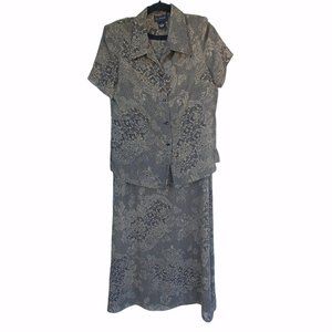 Virgo Floral Paisley Dress Size 12